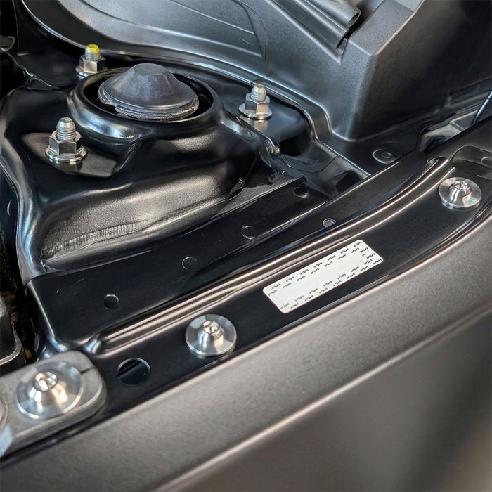 ZSPEC Front-Shocks Titanium Fastener Kit for 2019-24 Kia Forte