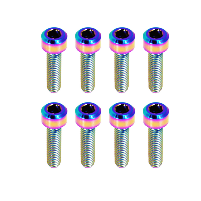 ZSPEC Fuel Injector Fastener Kit for Nissan 240sx, Titanium - ZSPEC Design LLC - Hardware Fasteners - 240sx, nissan, S13, s14 - zspecdesign.com