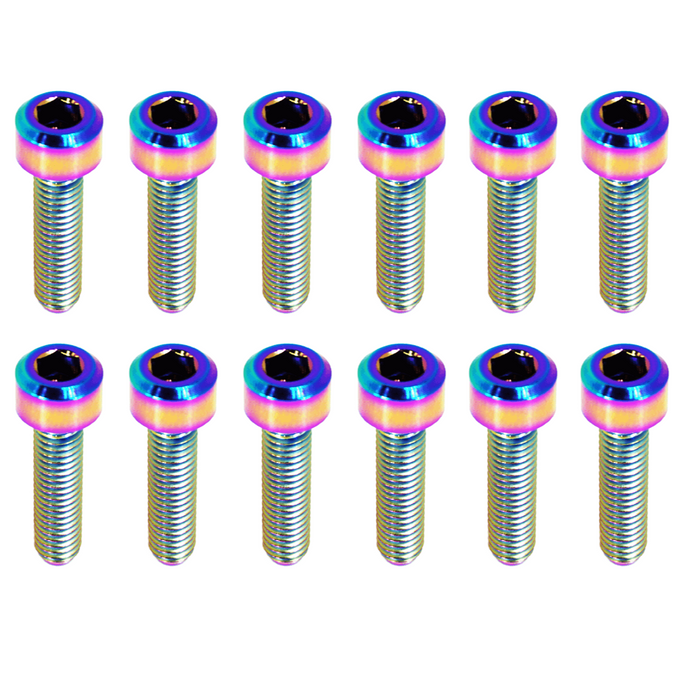 ZSPEC Fuel Injector Fastener Kit for Nissan Z32 300zx, Titanium - ZSPEC Design LLC - Hardware Fasteners - 300zx, nissan, z32 - zspecdesign.com