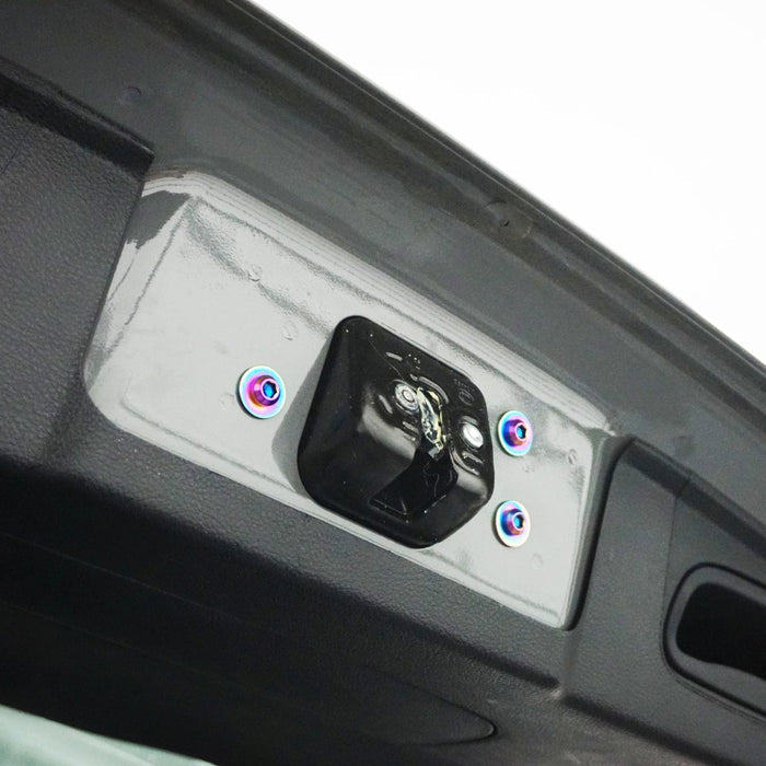 ZSPEC Trunk Hatch Hardware Kit for '14+ Dodge Durango WK2, Titanium - Dress Up Bolts Hardware Titanium GR5 Grade-5 - ZSPEC Design
