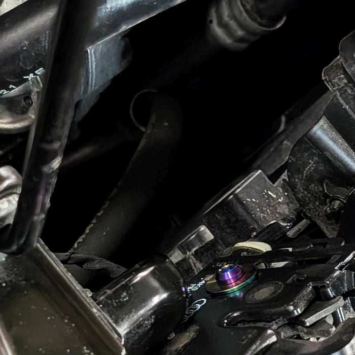 ZSPEC Hood Catches & Latches Titanium Hardware for the '22+ VW MK8 Golf GTi