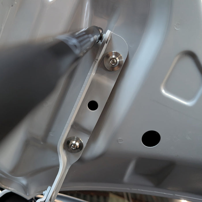 ZSPEC Hood Fastener Kit for 2021+ Kia K5 Sedan (DL3), Titanium - ZSPEC Design LLC