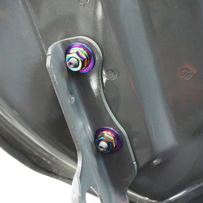 ZSPEC Stage-1 Fastener Kit for '14+ Dodge Durango WK2, Titanium - Dress Up Bolts Hardware Titanium GR5 Grade-5 - ZSPEC Design