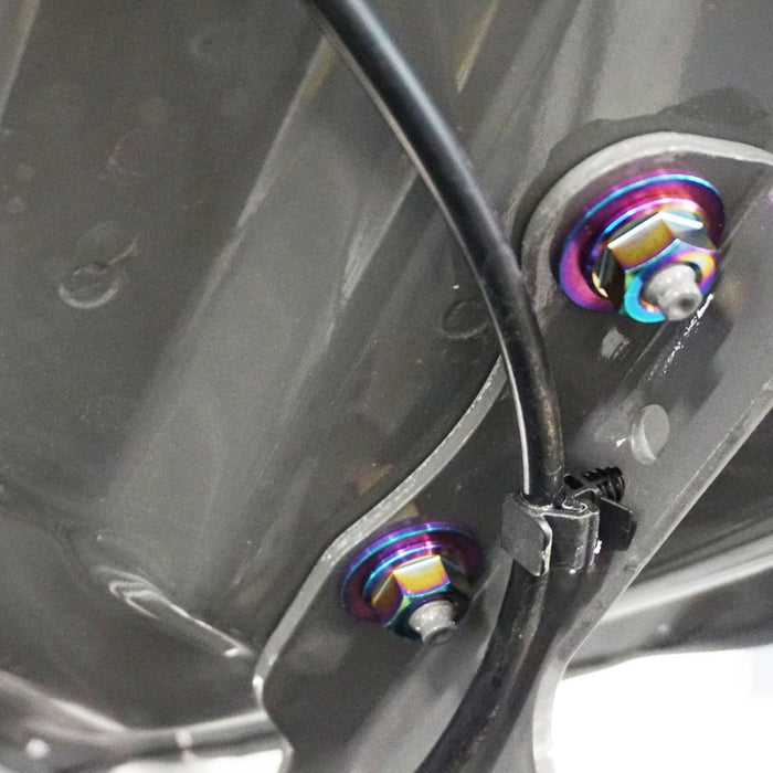 ZSPEC Stage-1 Fastener Kit for '14+ Dodge Durango WK2, Titanium - Dress Up Bolts Hardware Titanium GR5 Grade-5 - ZSPEC Design
