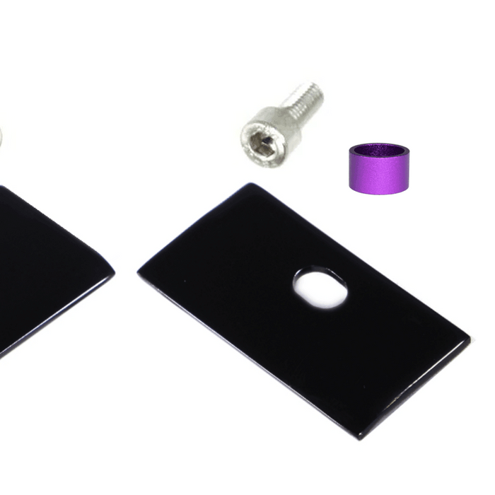 Black w/ Gloss Purple
