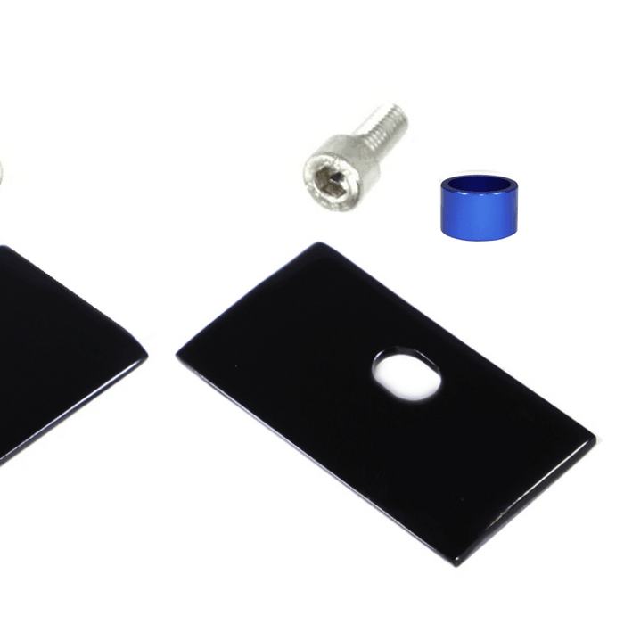 Black w/ Dark Blue