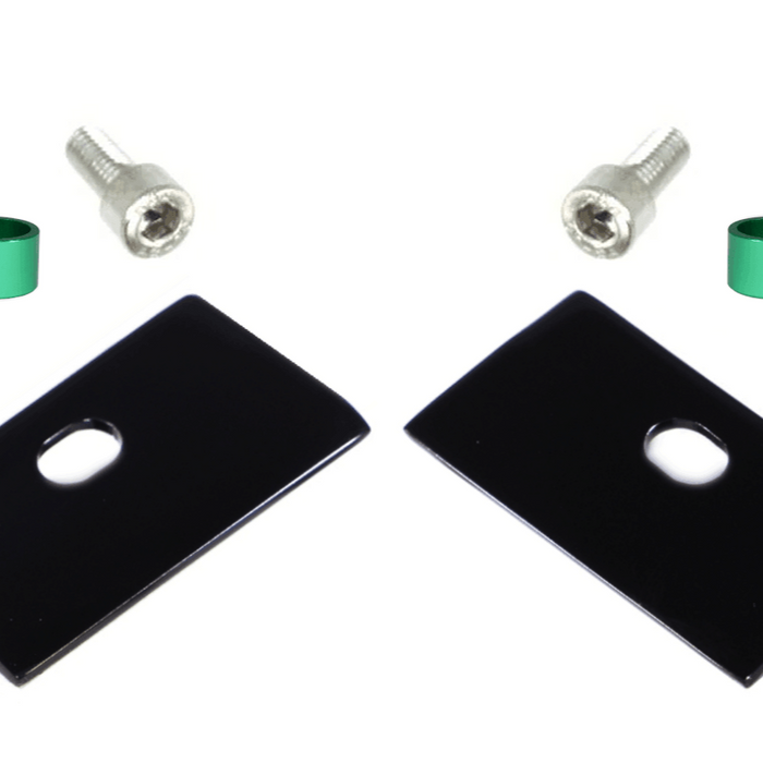 Black w/ Green