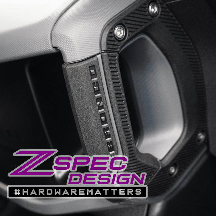 ZSPEC Interior Dress Up Bolts® Fastener Kit for '21+ Ford Bronco 2.7L, Stainless-Billet - ZSPEC Design LLC - Hardware Fasteners - Bronco, Fastener Kit, ford, Interior Fastener Kits - zspecdesign.com