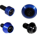 Black w/ Blue