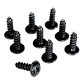 ZSPEC Interior Screws for Nissan vehicles for Z32 300zx and others, 10-Pack - ZSPEC Design LLC - Hardware Fasteners - 10-pack, 300zx, 300zx pods, Fastener, nissan, stereo, z32, z32 pod - zspecdesign.com