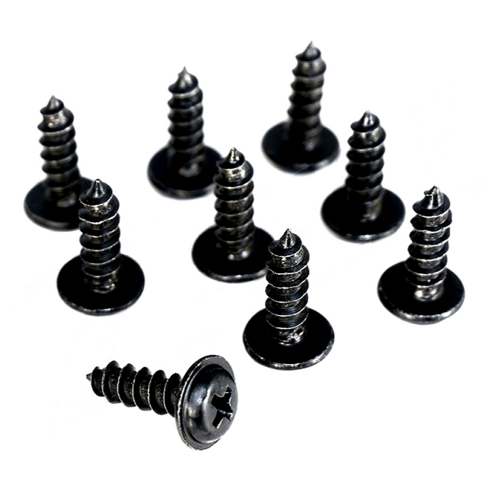 ZSPEC Interior Screws for Nissan vehicles for Z32 300zx and others, 10-Pack - ZSPEC Design LLC - Hardware Fasteners - 10-pack, 300zx, 300zx pods, Fastener, nissan, stereo, z32, z32 pod - zspecdesign.com