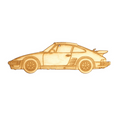 ZSPEC Laser-Engraved Birch Ornament, Style: Porsche 911 / 935, ~5-inch Wide - ZSPEC Design LLC - Holiday Ornaments - 911, 935, body, holiday, lifestyle, ornament, porsche - zspecdesign.com