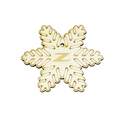 ZSPEC Laser-Engraved Wood Ornament, Nissan Z34/370z Snowflake-Style, 3.75" - ZSPEC Design LLC - Holiday Ornaments - 370z, holiday, lifestyle, nissan, ornament, z34 - zspecdesign.com