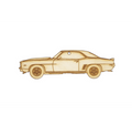 ZSPEC Laser-Engraved Wood Ornament, Style: Classic Camaro, Birch, ~5-inches Wide - ZSPEC Design LLC - Holiday Ornaments - camaro, holiday, lifestyle, ornament - zspecdesign.com