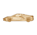 ZSPEC Laser-Engraved Wood Ornament, Style: Corvette C8, Birch - ZSPEC Design LLC - Holiday Ornaments - Corvette, holiday, nismo, Chevrolet, ornament, C8 - zspecdesign.com
