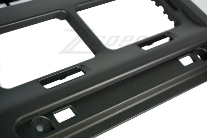 ZSPEC LHD Double-Din Radio Bezel Face-Plate for Nissan Z32 300zx, Bezel-ONLY - ZSPEC Design LLC - Hardware Fasteners - 300zx, din, double, lhd, nissan, stereo, z32 - zspecdesign.com