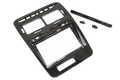 ZSPEC LHD Hydro-Dipped Double-Din Radio Bezel w/Brackets, Nissan Z32 300zx - ZSPEC Design LLC - Hardware Fasteners - 300zx, din, double, lhd, nissan, repro, stereo, z32 - zspecdesign.com