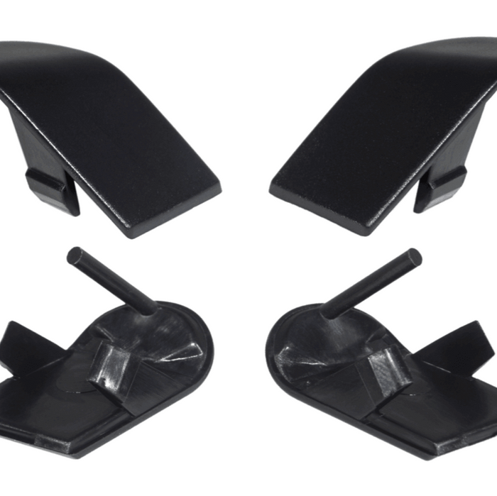 ZSPEC LHD Radio Bezel Top Screw Cover for '90-96 Nissan 300ZX, Left/Right Pair - ZSPEC Design LLC - Hardware Fasteners - 300zx, lhd, nissan, radio, repro, stereo, z32 - zspecdesign.com
