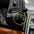 ZSPEC LHD Wiper Control Knobs for '90+ Nissan 300zx Z32, Mode & Interval Knobs - ZSPEC Design LLC - Hardware Fasteners - 300zx, 300zx pods, knob, lhd, nissan, repro, z32, z32 pod - zspecdesign.com