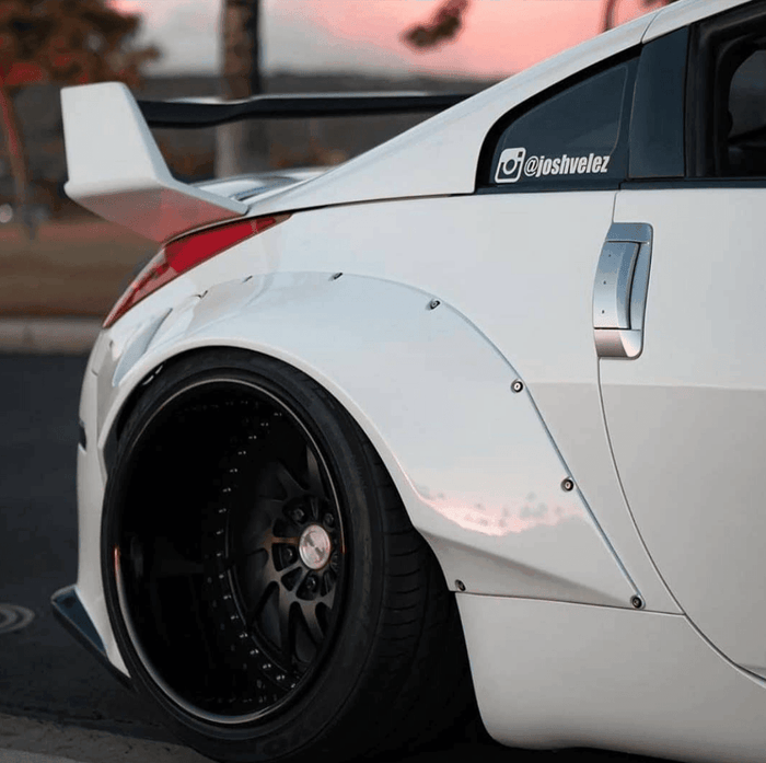 ZSPEC Low-Profile Body Kit Fastener, M5x20mm Titanium & Billet w/RIVET NUT, Sold per Each - ZSPEC Design LLC - Hardware Fasteners - 44-pack, abflug, aimgain, amuse, auto veloce, body, body hardware, body kit, clinched, damd, Do-Luck, fender, flare, fujimura, greddy, hamann, hks, ings+1, knight sports, kuhl, lbw, liberty walk, m-sports, m5, novitec, pandem, per each, rocket bunny, rowen, sense, street hunter, titanium, twinz, veilside, zele, zero sports - zspecdesign.com