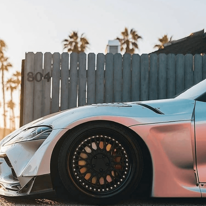ZSPEC Low-Profile Body Kit Fastener, M5x20mm Titanium & Billet w/RIVET NUT, Sold per Each - ZSPEC Design LLC - Hardware Fasteners - 44-pack, abflug, aimgain, amuse, auto veloce, body, body hardware, body kit, clinched, damd, Do-Luck, fender, flare, fujimura, greddy, hamann, hks, ings+1, knight sports, kuhl, lbw, liberty walk, m-sports, m5, novitec, pandem, per each, rocket bunny, rowen, sense, street hunter, titanium, twinz, veilside, zele, zero sports - zspecdesign.com
