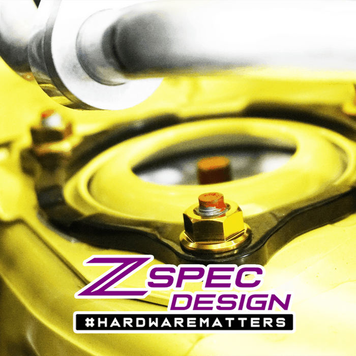 ZSPEC M10-1.5 Metric Flare Nuts, Titanium Grade-5, Sold Per Nut - ZSPEC Design LLC - Hardware Fasteners - Dress Up Bolt, flare, m10, nut, titanium - zspecdesign.com