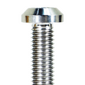 ZSPEC M10-1.25x25mm Dress Up Bolts® Fastener, Titanium GR5, Angled Head, Per Each - ZSPEC Design LLC - Hardware Fasteners - angled head, Dress Up Bolt, m10, per each, titanium - zspecdesign.com