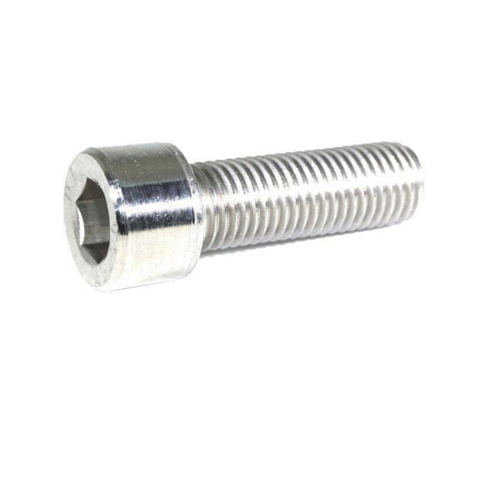 ZSPEC M10-1.5x25mm Fastener, Socket-Head SHSC Fasteners, SUS304 Stainless, 10-Pack - ZSPEC Design LLC - Hardware Fasteners - Dress Up Bolt, m10, SHSC, Stainless - zspecdesign.com