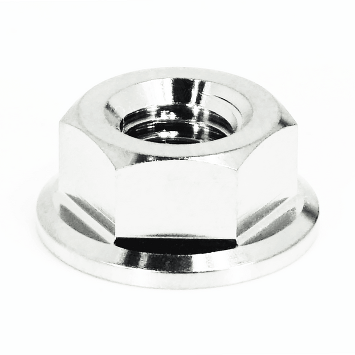 ZSPEC M12-1.25 Metric Flare Nut, Titanium Grade-5, Sold per Each - ZSPEC Design LLC - Hardware Fasteners - Dress Up Bolt, flare, m12, nut, titanium - zspecdesign.com