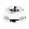 ZSPEC M12-1.25 Metric Flare Nut, Titanium Grade-5, Sold per Each - ZSPEC Design LLC - Hardware Fasteners - Dress Up Bolt, flare, m12, nut, titanium - zspecdesign.com