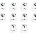 ZSPEC M5-0.8 Acorn Nuts , SUS304 Stainless Steel, 10-Pack - ZSPEC Design LLC - Hardware Fasteners - 10-pack, acorn, m5, stainless - zspecdesign.com