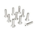 ZSPEC M6-1.0x25mm Flat-Head FHSC Fasteners, Stainless, 10-Pack - ZSPEC Design LLC - Hardware Fasteners - 10-pack, fhsc, m6, stainless - zspecdesign.com