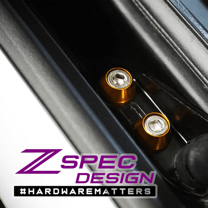 ZSPEC M6 Angled Cup Finish Washers for SHSC Socket-Cap Fasteners, Billet, 10-Pack - ZSPEC Design LLC - Hardware Fasteners - 10-pack, angled, billet hardware, Dress Up Washer, finish washer, m6, shsc - zspecdesign.com
