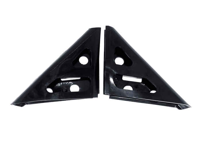 ZSPEC Mirror Gasket Replacements for Nissan Z31 300zx '84-89, Left/Right Set - ZSPEC Design LLC - Hardware Fasteners - 300zx, finisher, mirror gasket, nisssan, repro, z31 - zspecdesign.com