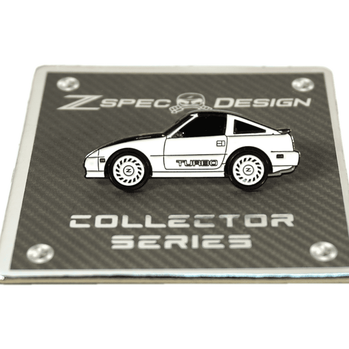 ZSPEC Nissan 300zx Z31 Shiro Tribute Lapel / Hat Pin - ZSPEC Design LLC - Collectibles - 300zx, accessory, lapel, lifestyle, Nismo, nissan, nissan pin, pin, shiro, Z, z31 - zspecdesign.com