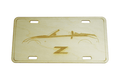 ZSPEC Nissan 350z Roadster License Plate, Birch, Ornament for Office, Garage or Man-Cave - ZSPEC Design LLC - Holiday Ornaments - 350z, garage art, license, lifestyle, nissan, ornament, roadster - zspecdesign.com