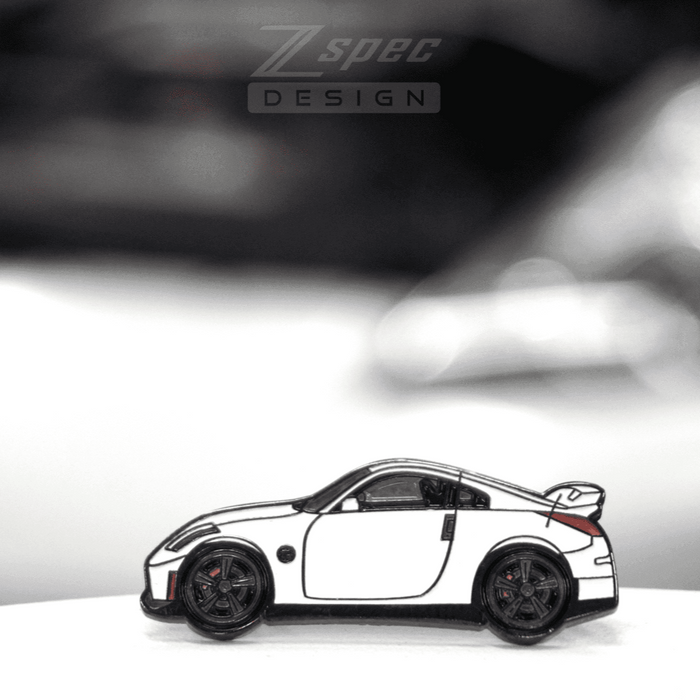 ZSPEC Nissan 350z/Z33 Nismo - Edition Lapel / Hat Pin - ZSPEC Design LLC - Collectibles - 350z, accessory, lapel, lifestyle, nismo, nissan, nissan pin, pin, Z - zspecdesign.com
