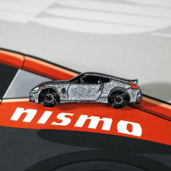 ZSPEC Nissan 370z Nismo V2 Tribute Lapel / Hat Pin - ZSPEC Design LLC - Collectibles - 370z, accessory, lapel, lifestyle, Nismo, nissan, nissan pin, pin, Z - zspecdesign.com