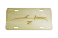 ZSPEC Nissan 370z Roadster License Plate, Birch, Ornament for Office, Garage or Man-Cave - ZSPEC Design LLC - Holiday Ornaments - 370z, garage art, license, lifestyle, nissan, ornament, roadster - zspecdesign.com