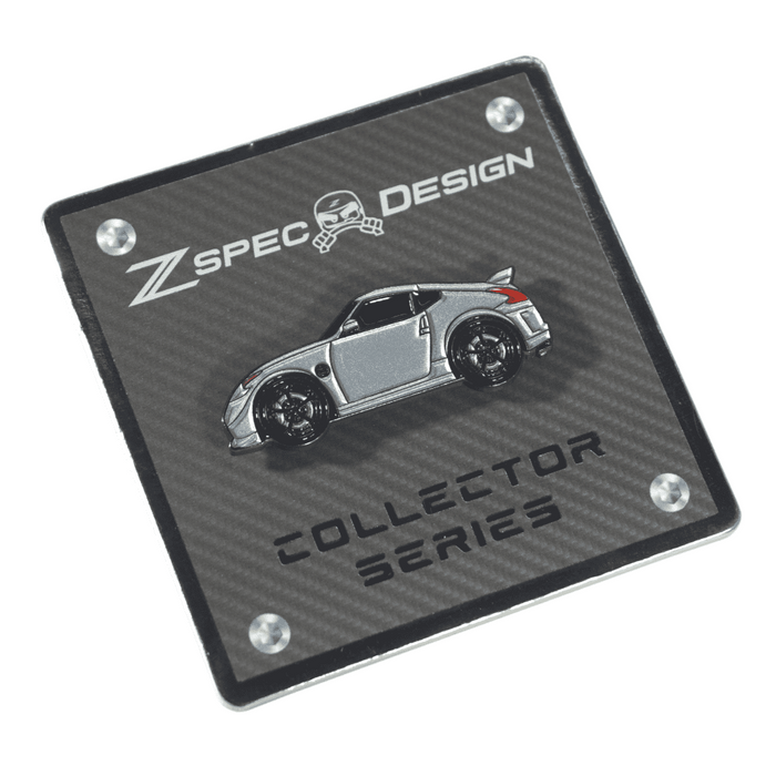 ZSPEC Nissan 370z / Z34 Nismo V1 - Edition Lapel / Hat Pin - ZSPEC Design LLC - Collectibles - 370z, accessory, lapel, lifestyle, nismo, nissan, nissan pin, pin, Z - zspecdesign.com
