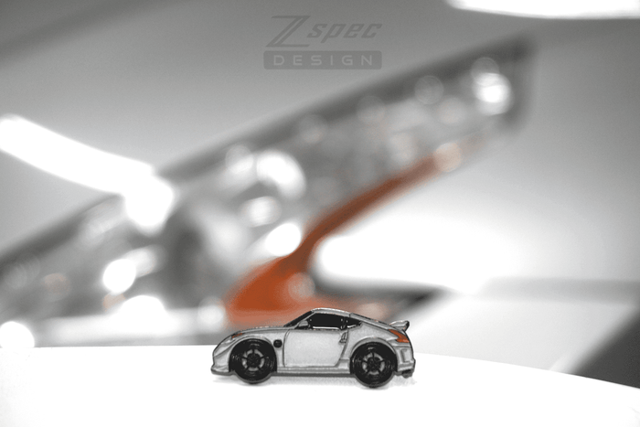 ZSPEC Nissan 370z / Z34 Nismo V1 - Edition Lapel / Hat Pin - ZSPEC Design LLC - Collectibles - 370z, accessory, lapel, lifestyle, nismo, nissan, nissan pin, pin, Z - zspecdesign.com