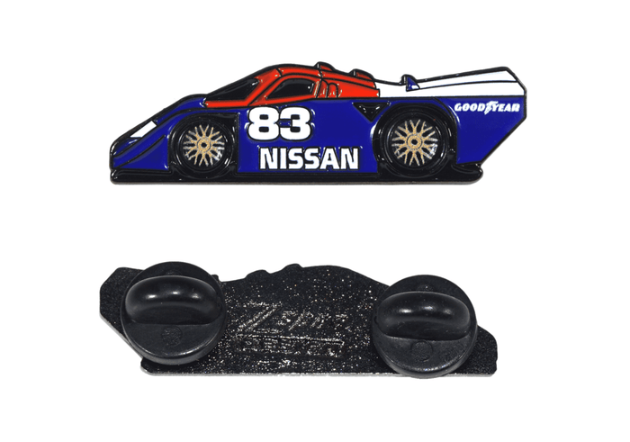ZSPEC Nissan #83 GTP Race-Car Tribute Lapel / Hat Pin - ZSPEC Design LLC - Collectibles - accessory, lapel, lifestyle, nissan, nissan pin, pin, Z - zspecdesign.com