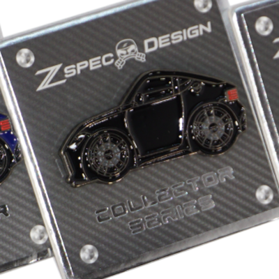 ZSPEC Nissan Z-Car Style Lapel / Hat Pin, '23+ RZ34 Style - ZSPEC Design LLC - Collectibles - 400z, accessory, lapel, lifestyle, nissan, nissan pin, pin, RZ34, Z, z34 s2 - zspecdesign.com