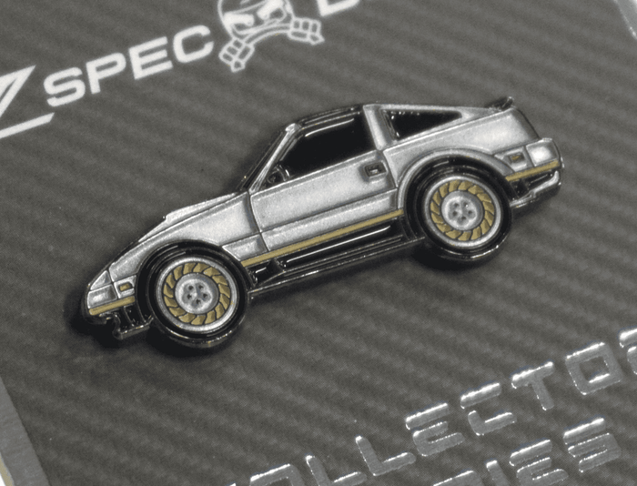 ZSPEC Nissan Z31 300zx Anniversary Edition Lapel / Hat Pin - ZSPEC Design LLC - Collectibles - 300zx, accessory, lapel, lifestyle, nissan, nissan pin, pin, Z - zspecdesign.com