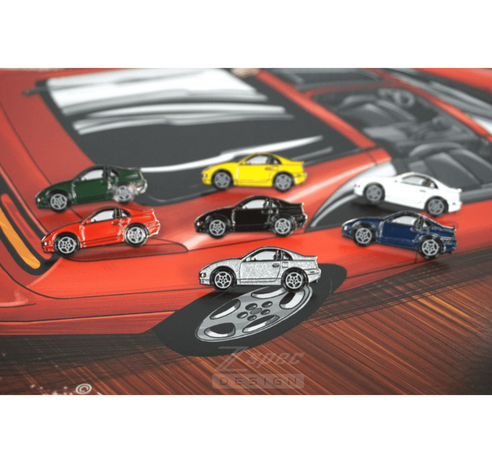 ZSPEC Nissan Z32 300zx Lapel / Hat Pin - ZSPEC Design LLC - Collectibles - accessory, lapel, lifestyle, nissan, nissan pin, pin, Z - zspecdesign.com