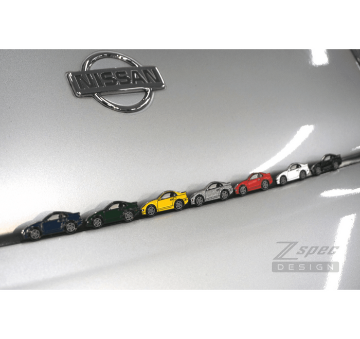 ZSPEC Nissan Z32 300zx Lapel / Hat Pin - ZSPEC Design LLC
