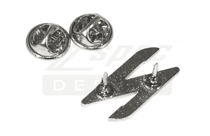 ZSPEC Nissan Z32 300zx Z-Style Lapel / Hat Pin, Chrome - ZSPEC Design LLC - Collectibles - 300zx, accessory, lifestyle, nissan, nissan pin, pin, z32 - zspecdesign.com