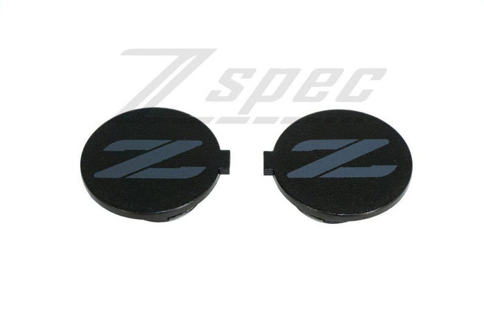ZSPEC Outer B-Pillar Finisher Cap With Z, for '90-96 300zx, Left/Right Pair - ZSPEC Design LLC - Hardware Fasteners - 300zx, nissan, outer B-pillar, z32 - zspecdesign.com