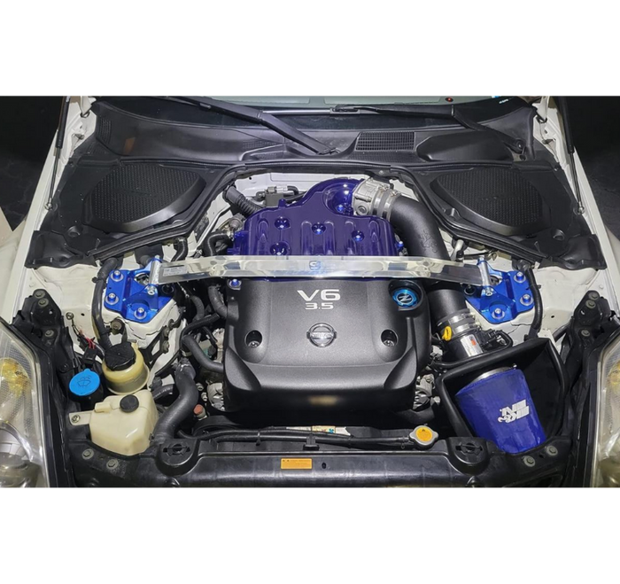 ZSPEC Plenum Fastener Kit for Nissan 350z VQ35DE, Stock (OEM) Length, Stainless & Billet - ZSPEC Design LLC - Hardware Fasteners - 350z, Fastener Kit, nissan, plenum, z33 - zspecdesign.com