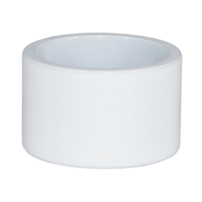 Silver w/o Z - SS Bolts - White